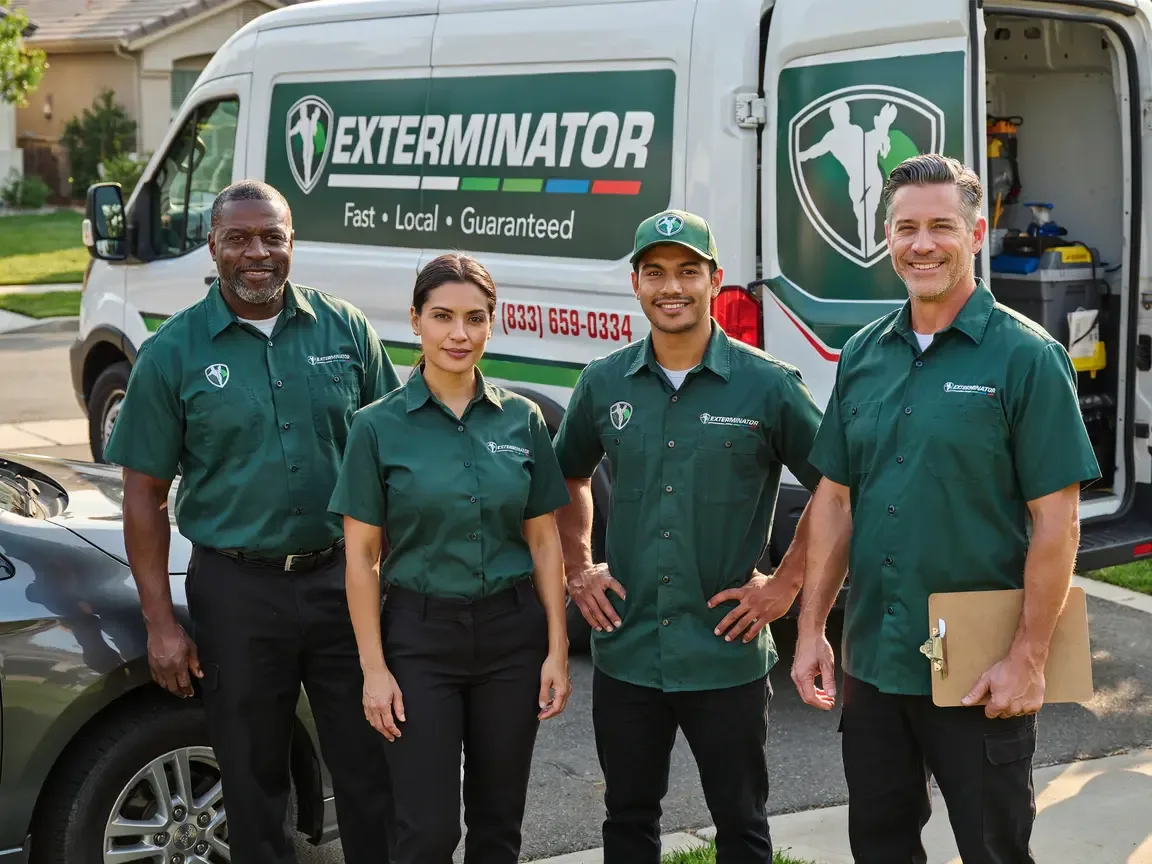 Pest Control company in Sarahsville, OH