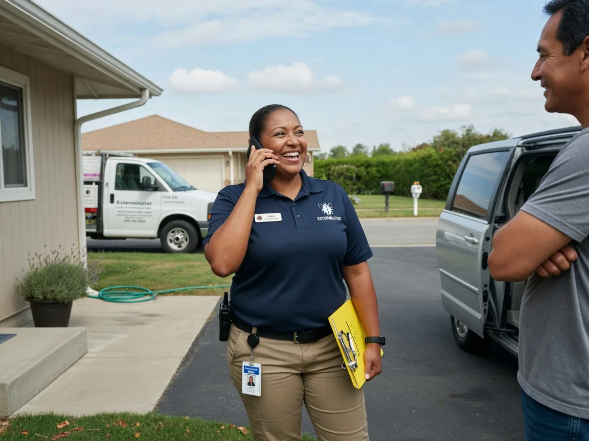 Pest Control Sarahsville, OH FAQs