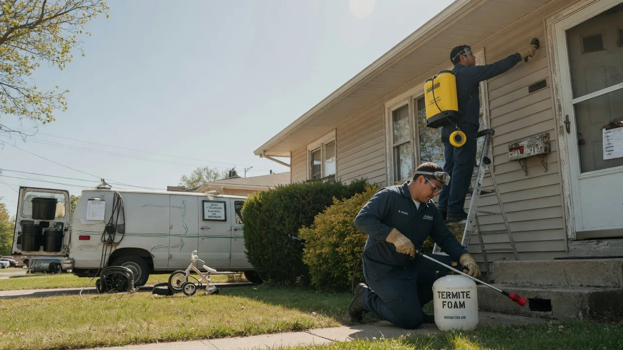 Pest Control in Sarahsville, OH near me